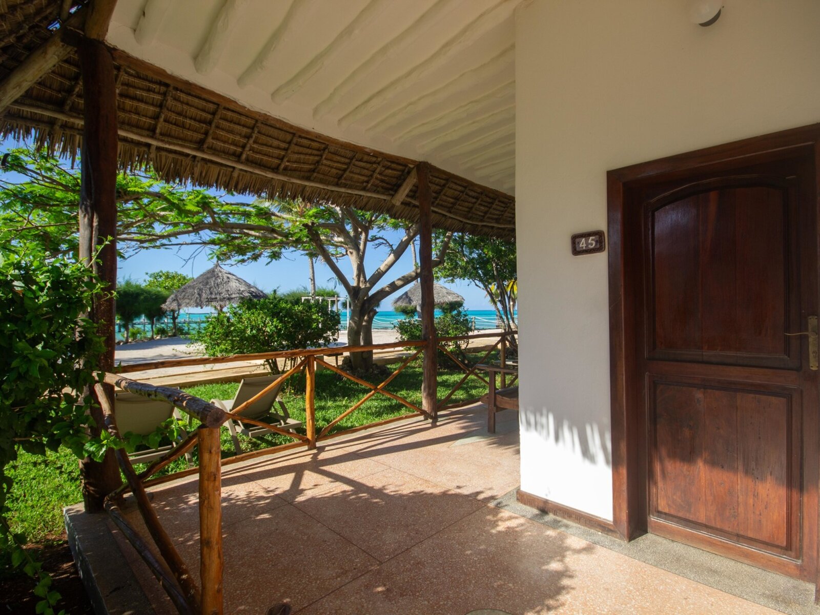 Wohnbeispiel Ocean Bungalow