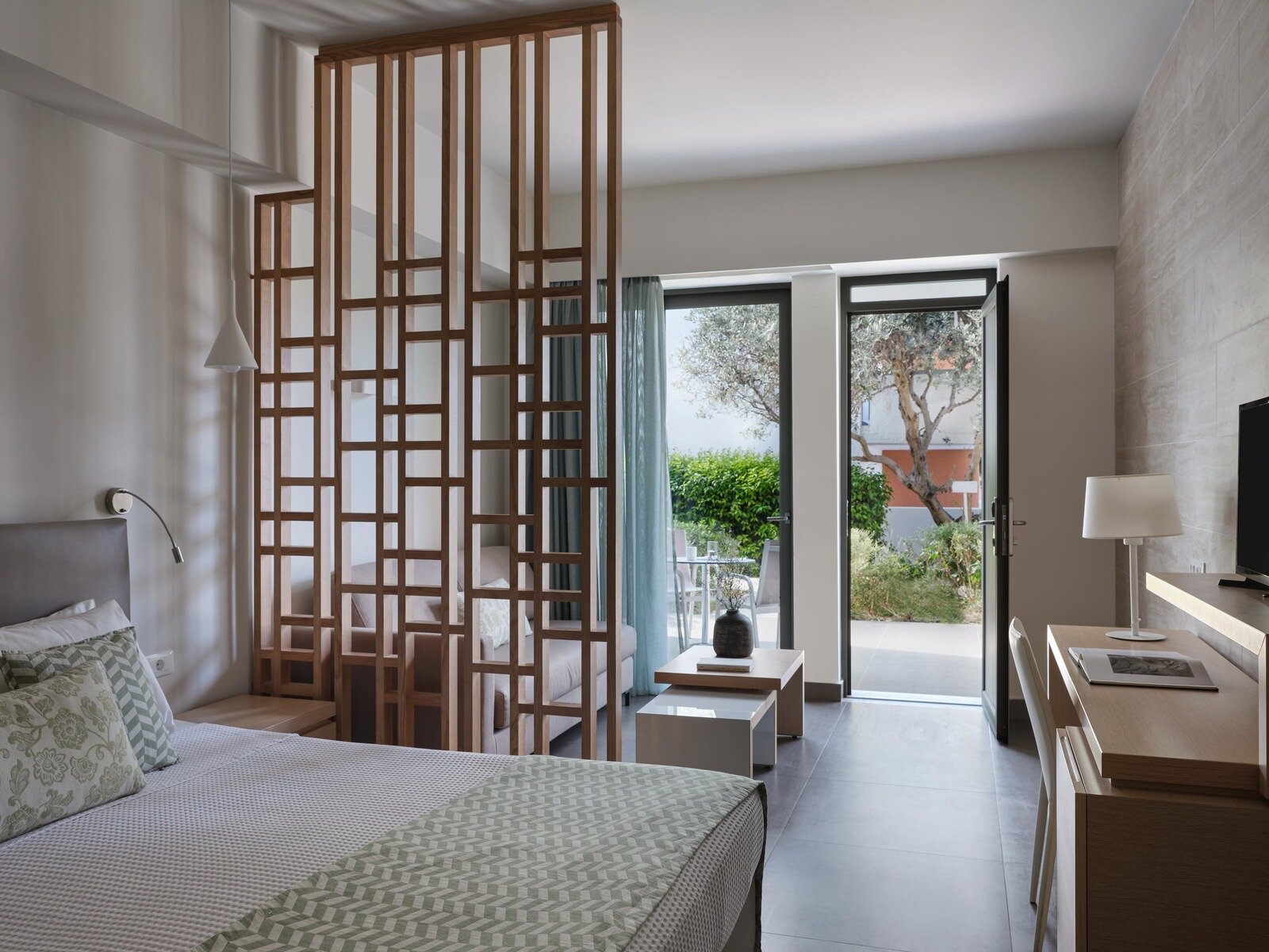 Wohnbeispiel Superior Double Room Inland View