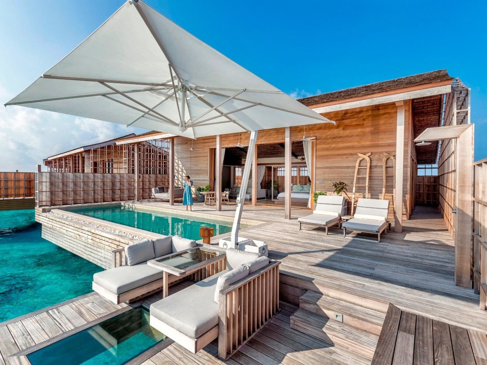 Wohnbeispiel Ocean Pool Residence Double Bedroom