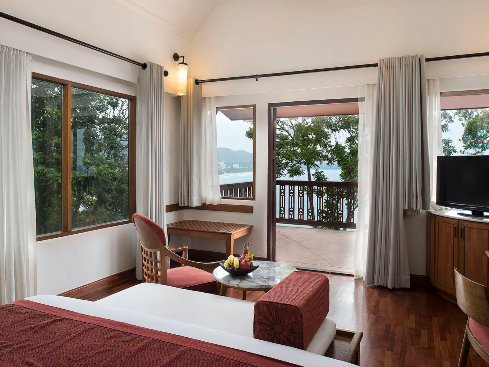 Wohnbeispiel Deluxe Ocean Facing Villa