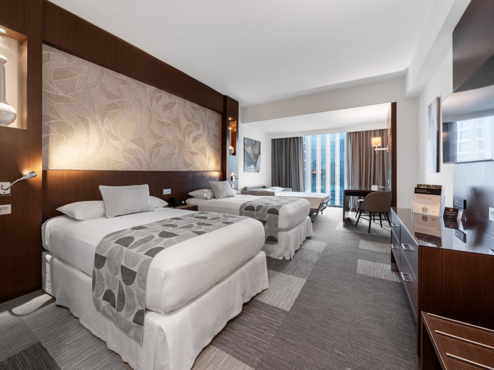Wohnbeispiel Deluxe Family Twin Room