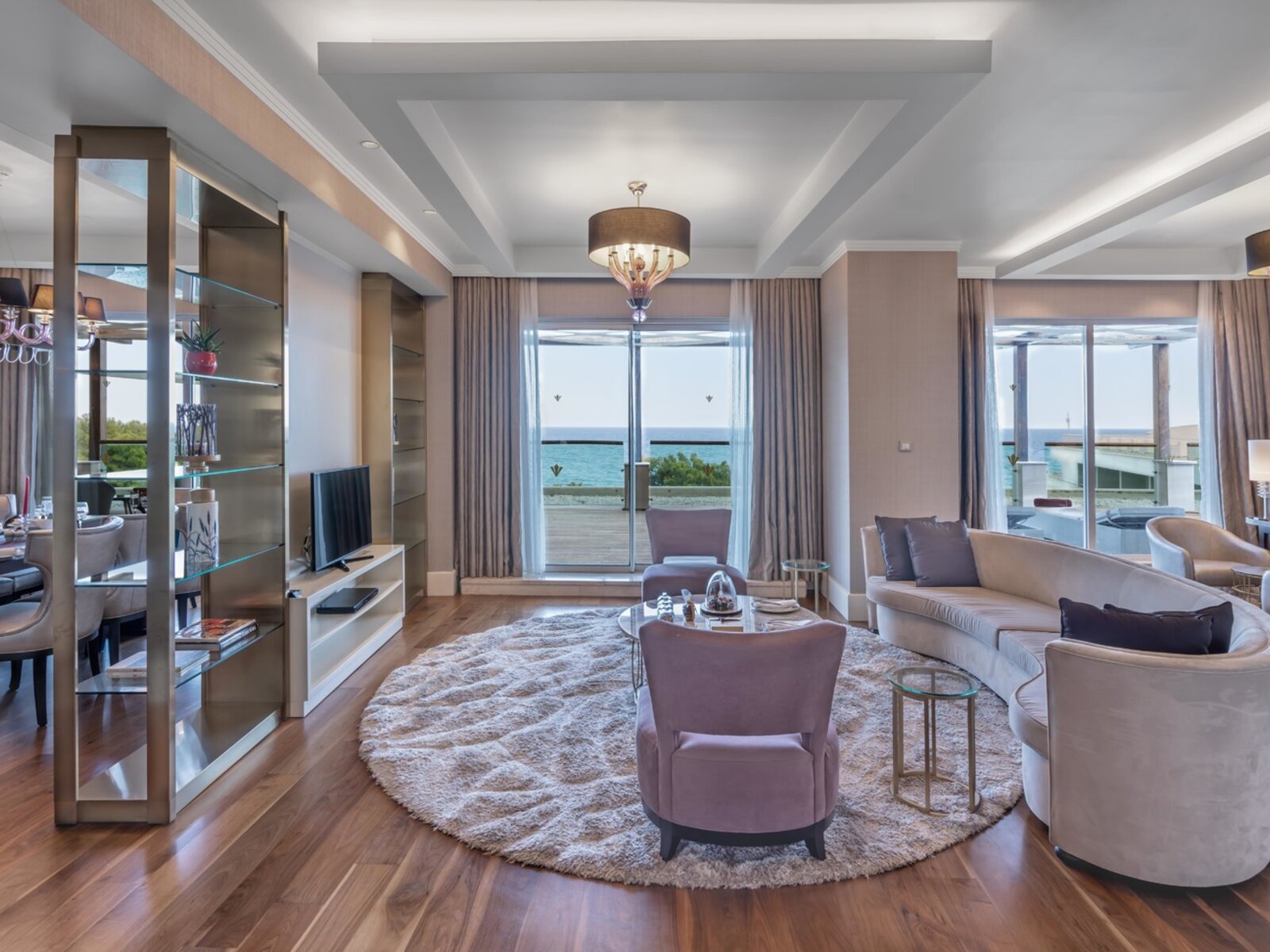 Wohnbeispiel King Suite