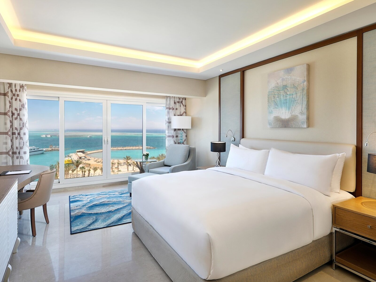 Wohnbeispiel Deluxe Sea View Room