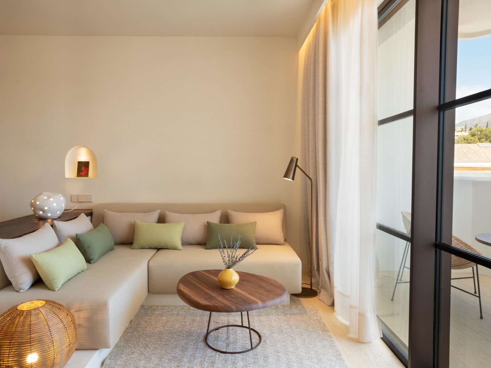 Wohnbeispiel Junior Suite Garden view
