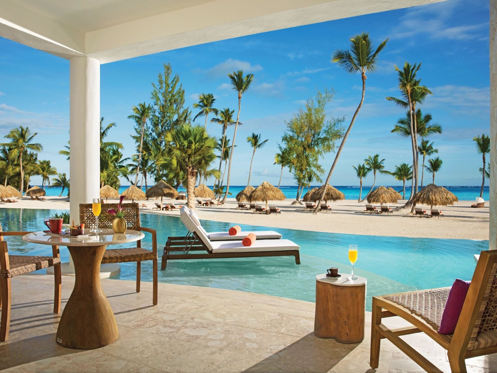 Wohnbeispiel Preferred Club Bungalow Suite Swim-Out Ocean Front