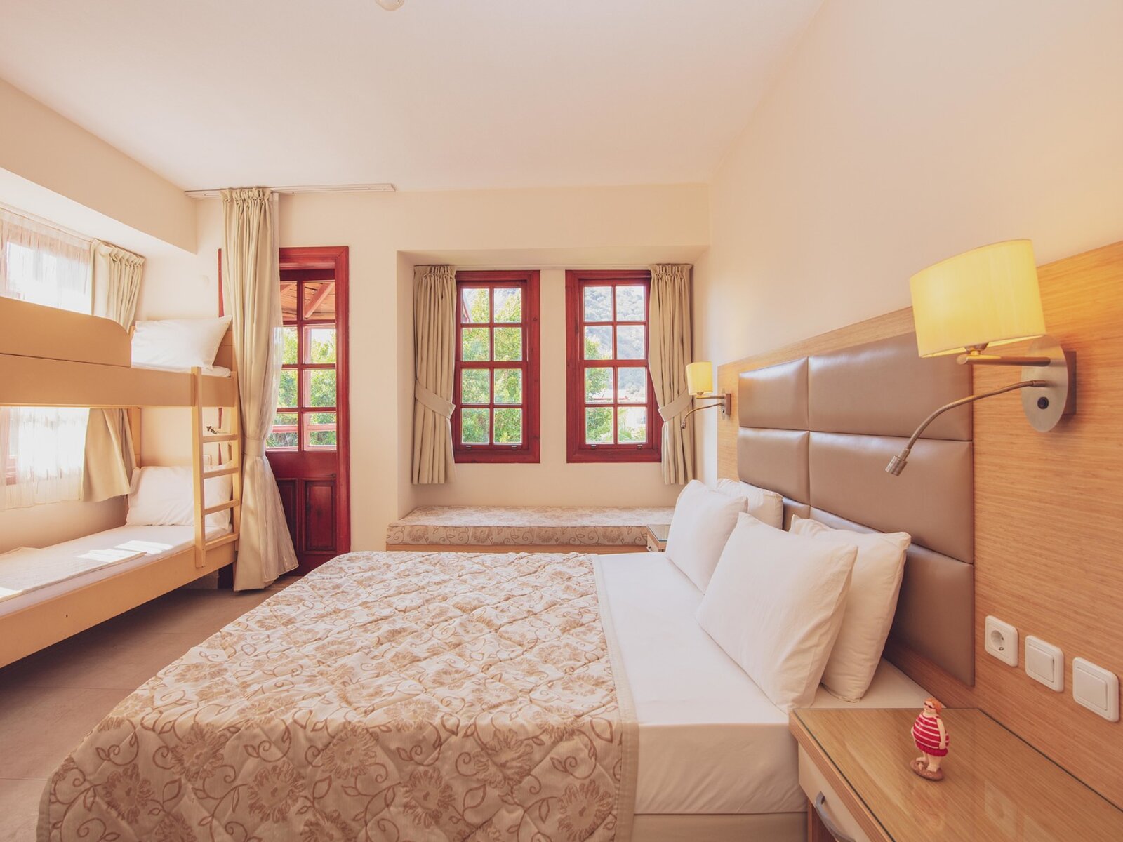 Wohnbeispiel Double Bunkbed