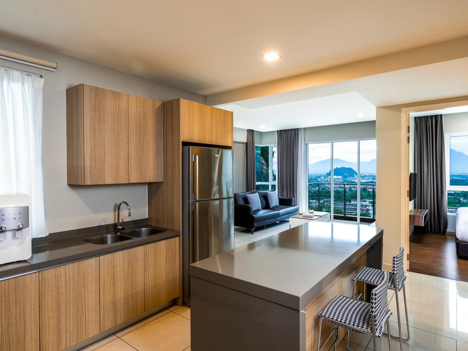 Wohnbeispiel One Bedroom Deluxe Suite Lakeview