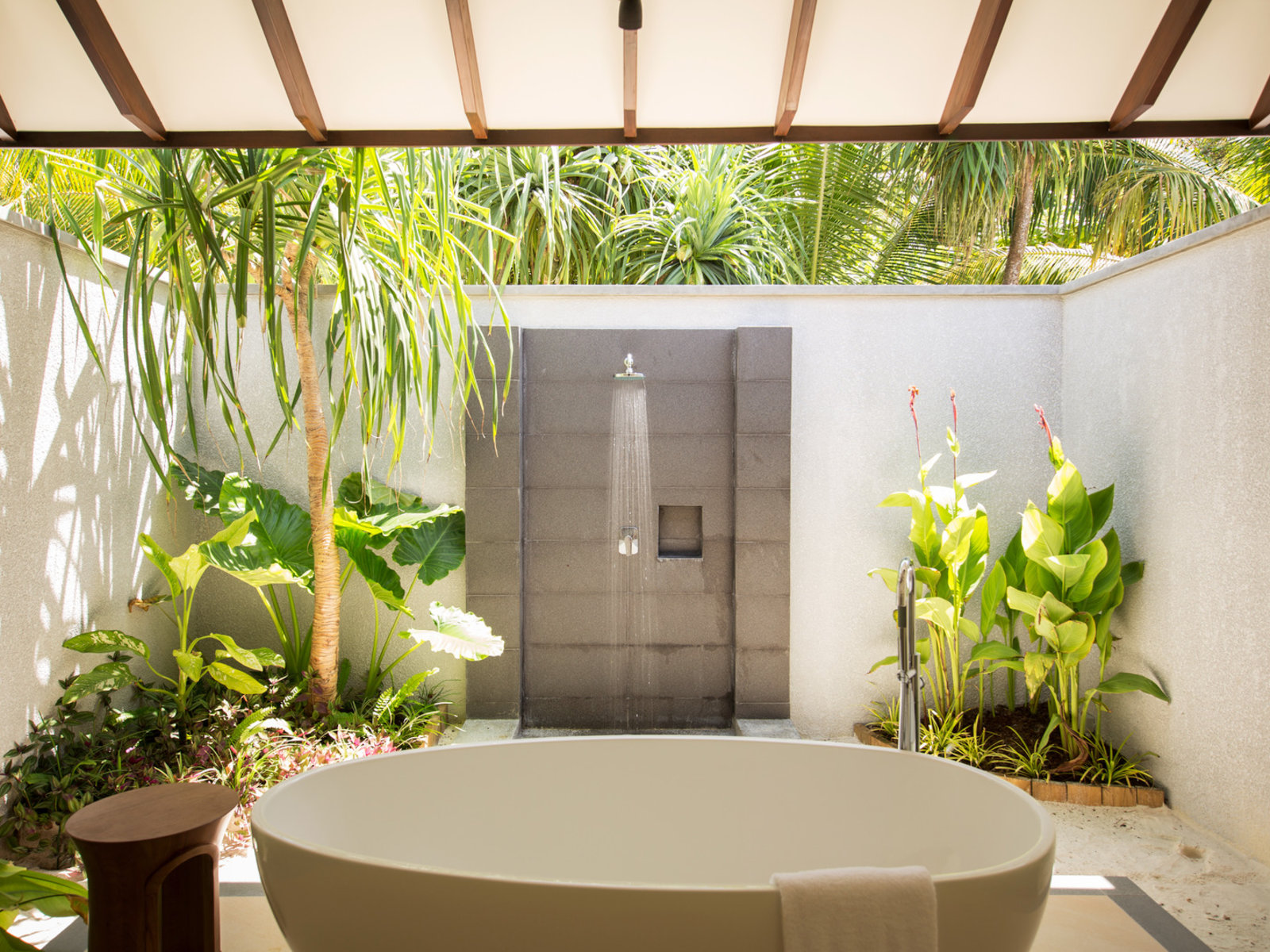 Wohnbeispiel Beach Villa Pool
