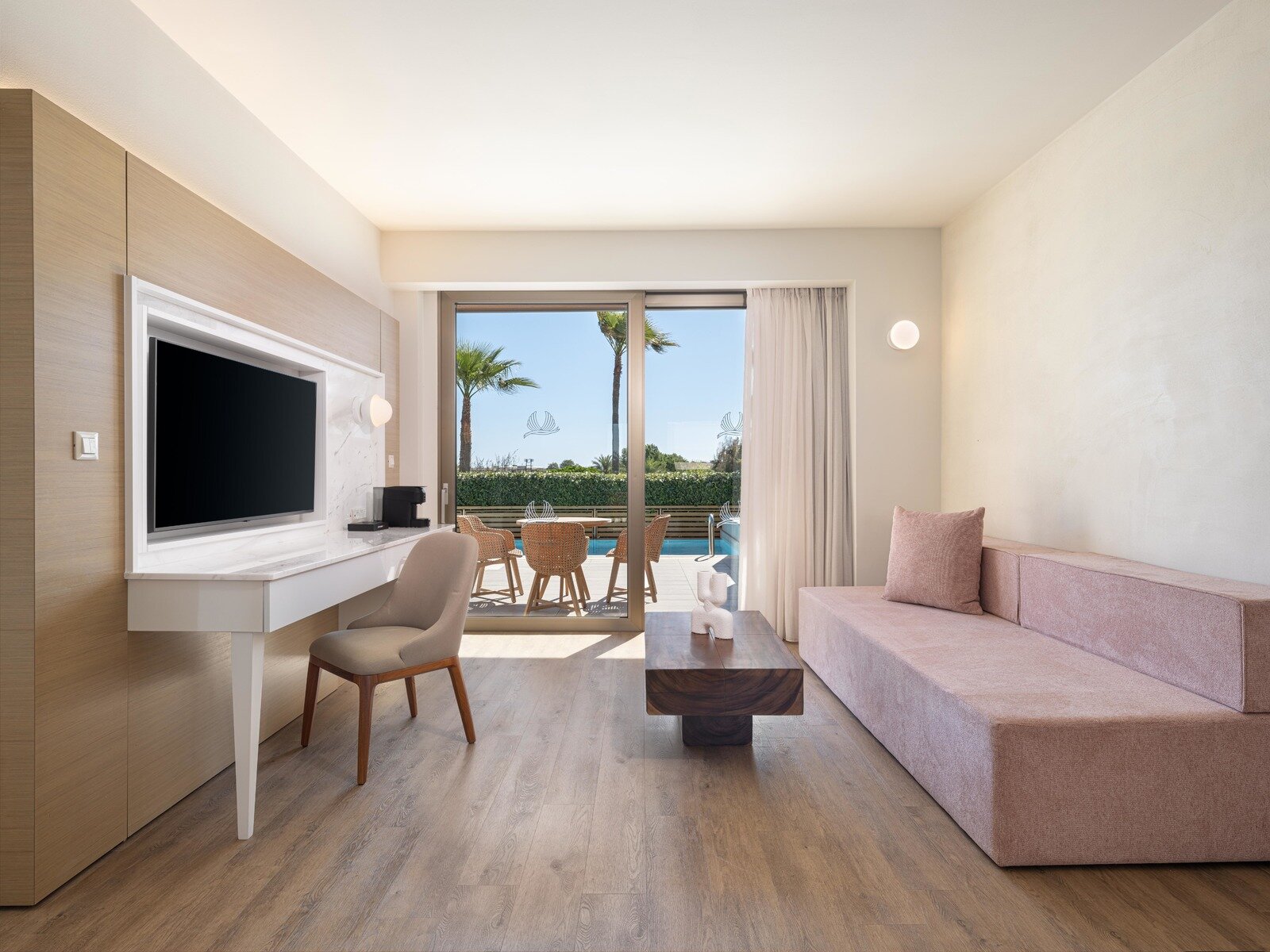 Wohnbeispiel Premium Suite Private Pool