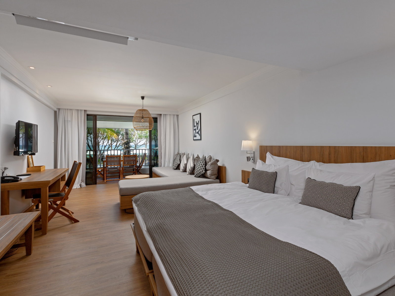 Wohnbeispiel Deluxe Beachfront