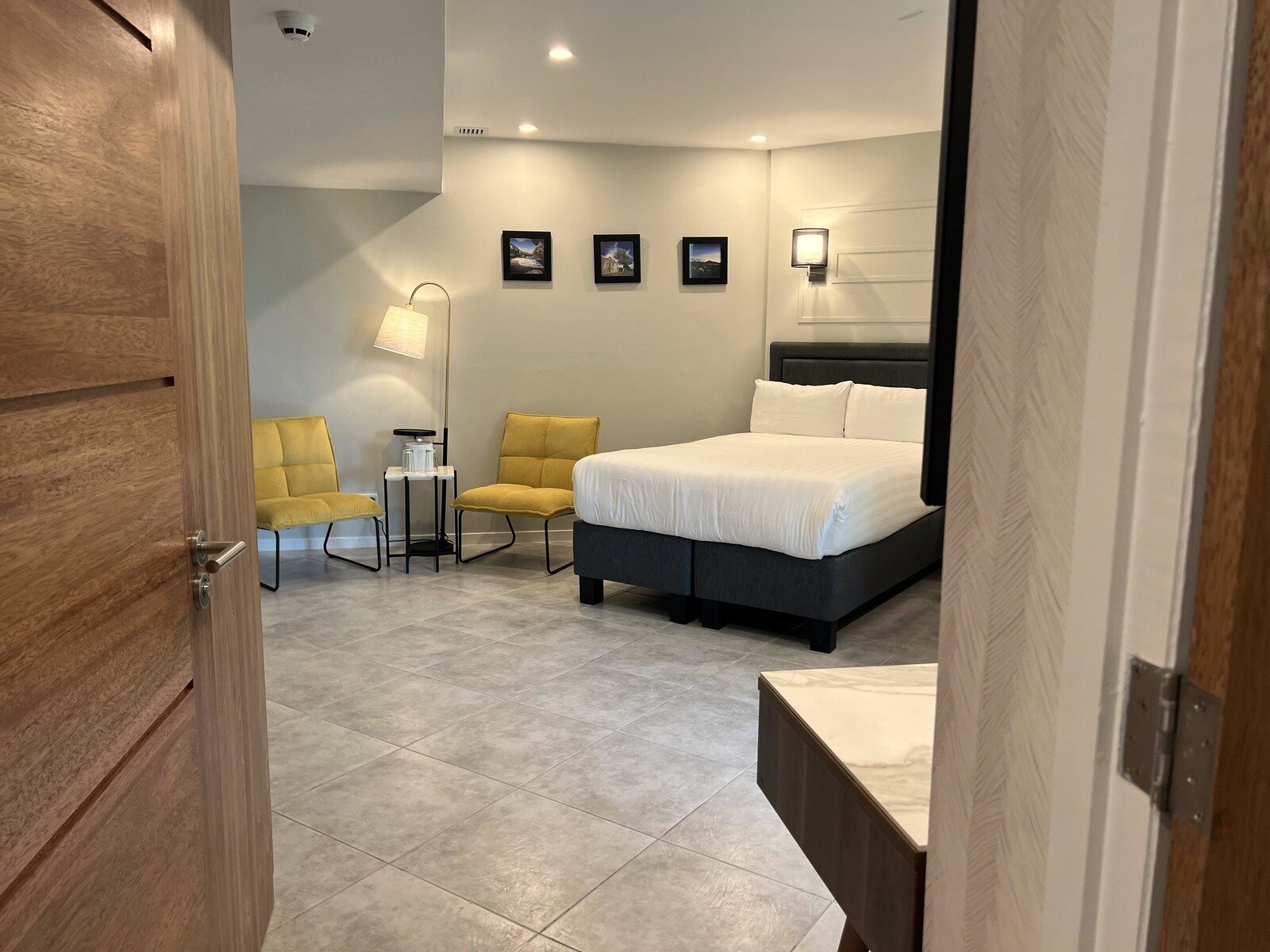 Wohnbeispiel Octagon Deluxe Room