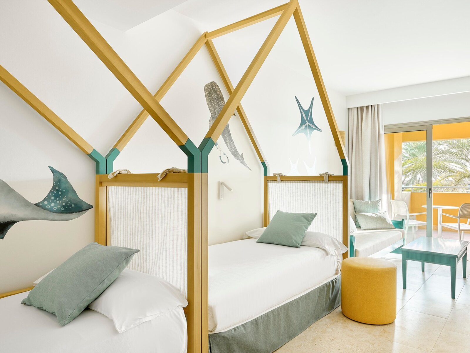 Wohnbeispiel Family Suite