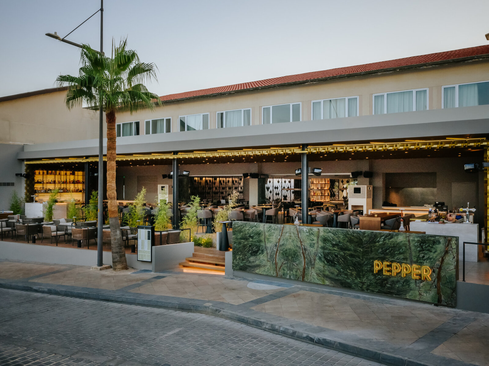 PEPPER BAR