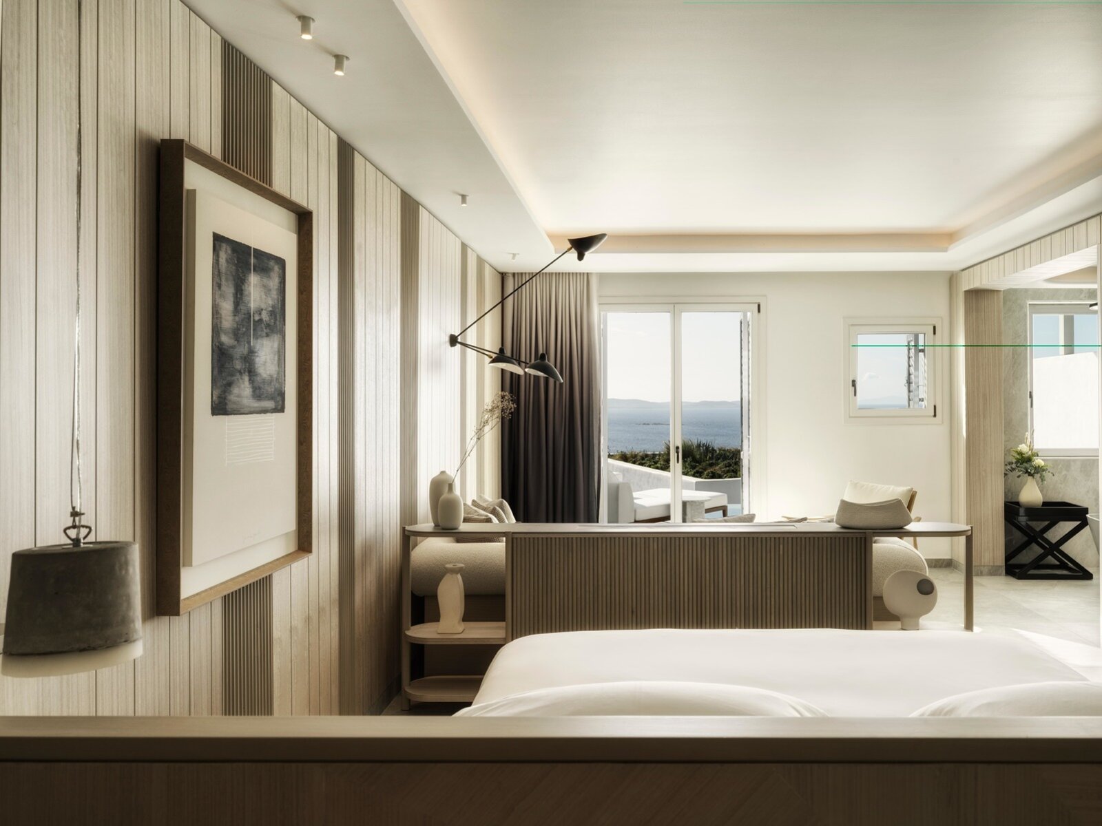 ALPHA RESIDENCE Private Pool Sea View