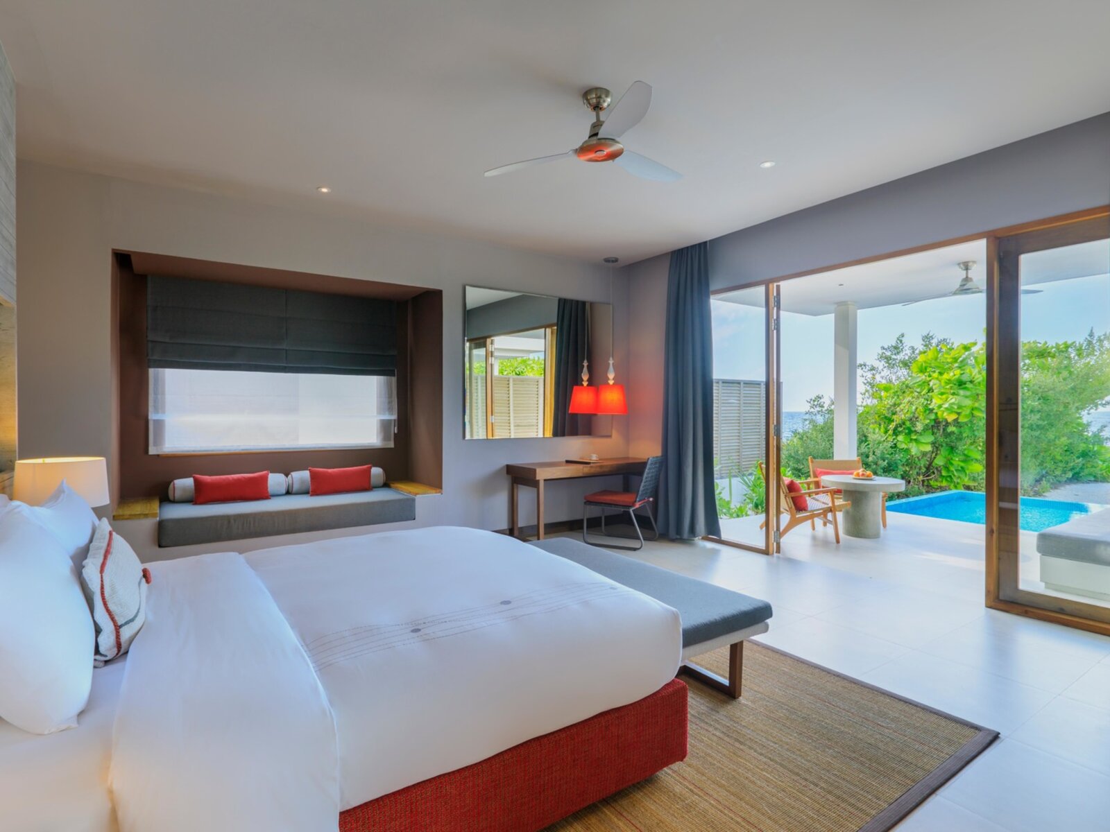 Wohnbeispiel Beach Villa with Pool