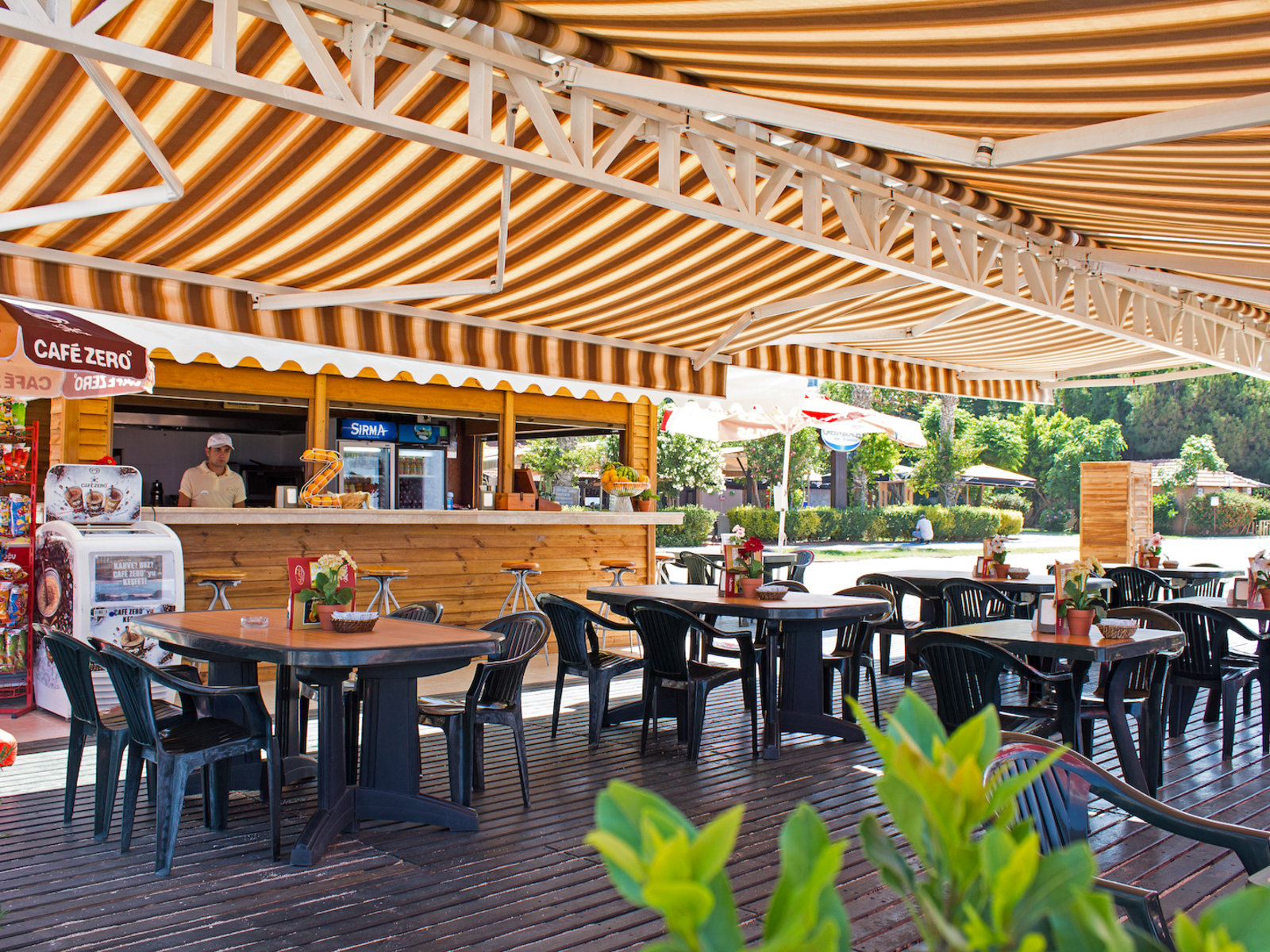 beach bar