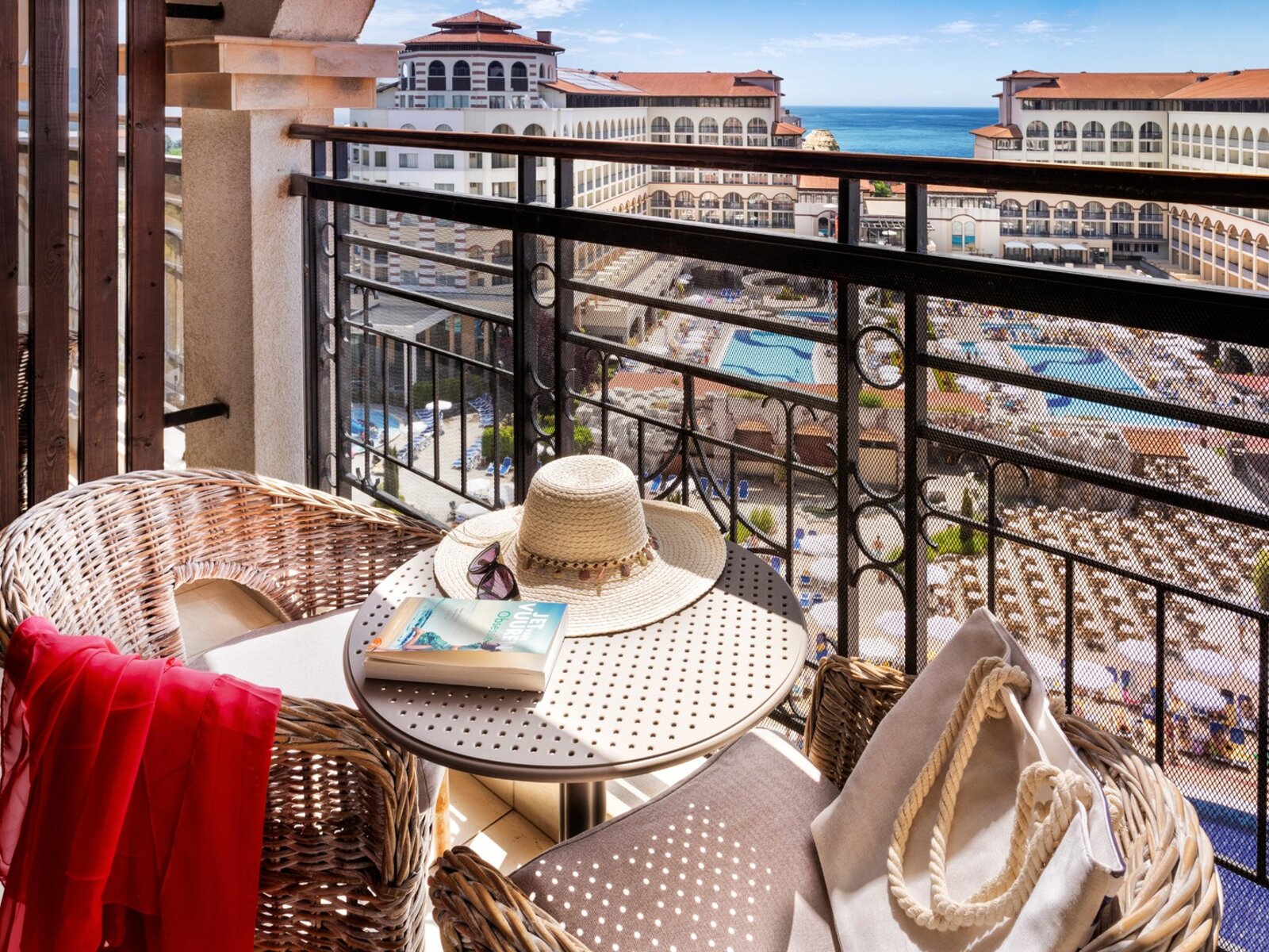 Wohnbeispiel Double Room Melia Side Sea View