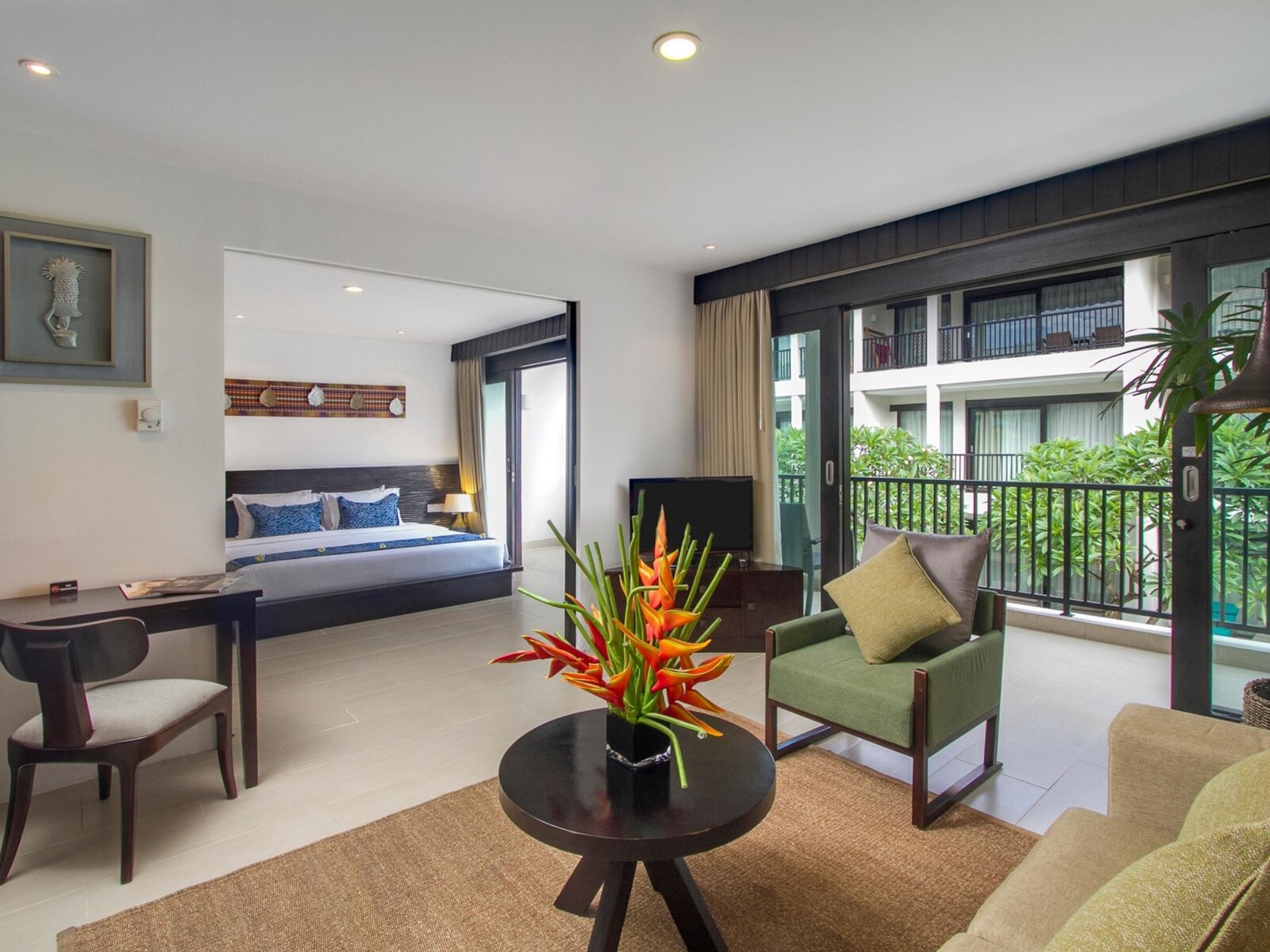 Wohnbeispiel Junior Suite