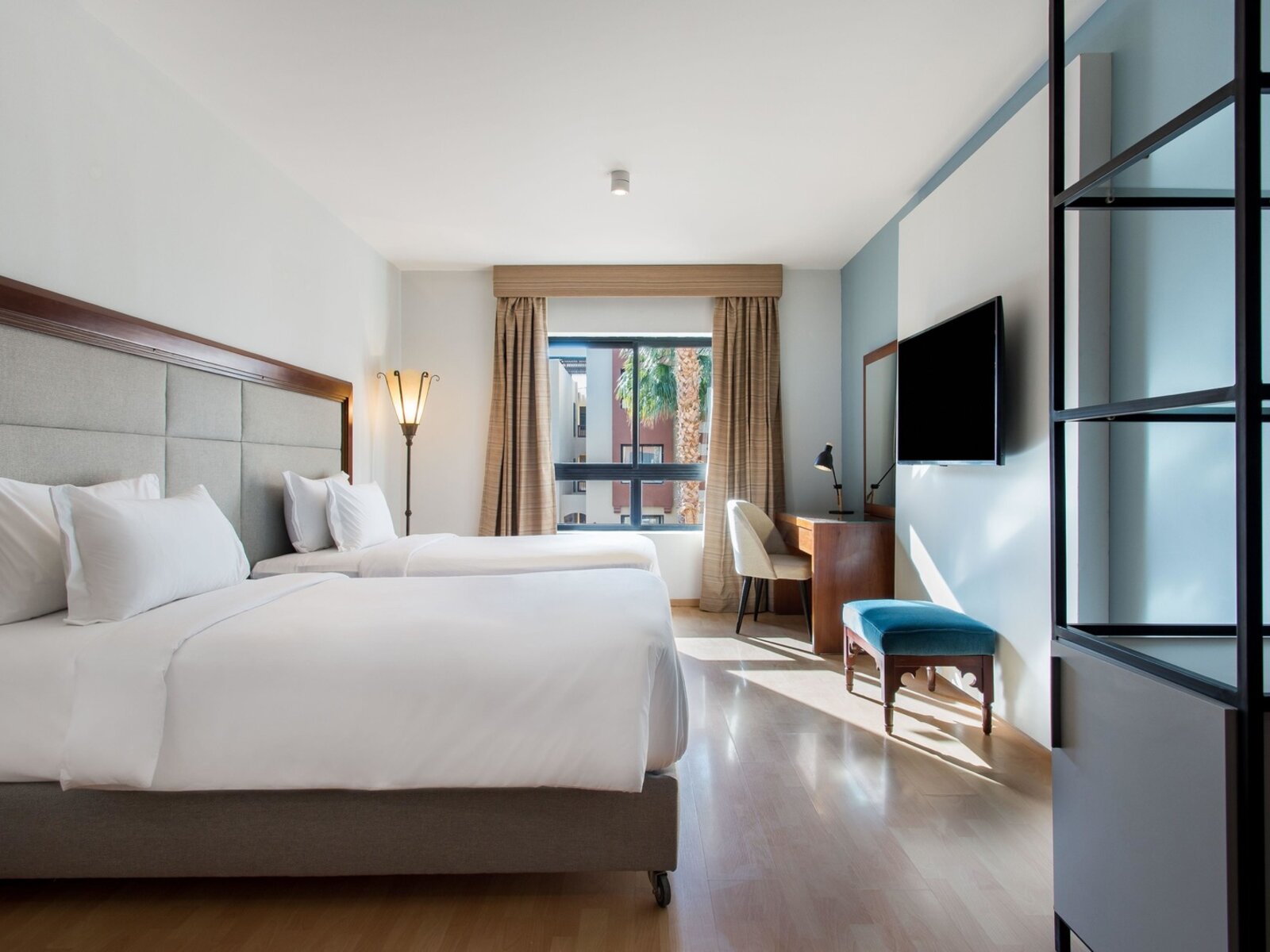 Wohnbeispiel Promotion Standard Room (Back or Khan view room)