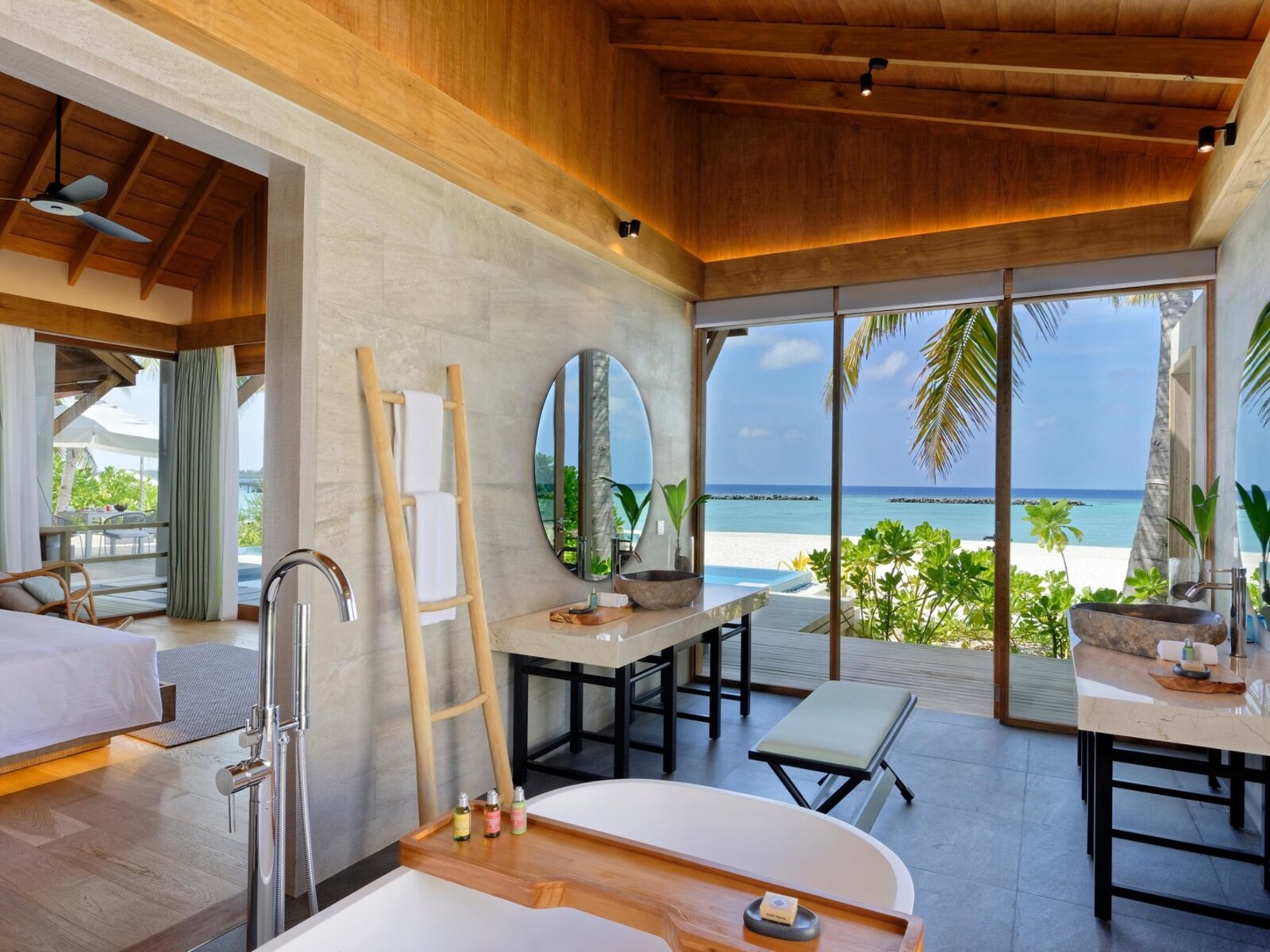 Wohnbeispiel Presidential Beach Villa
