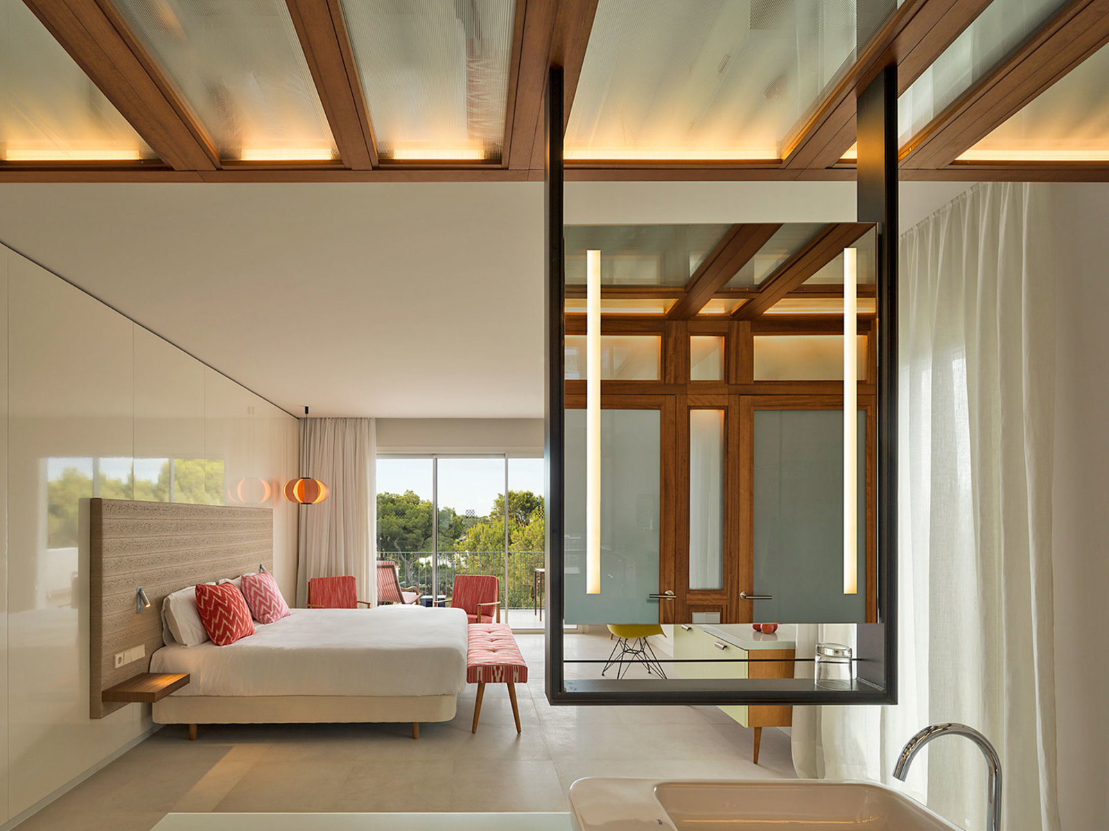 Wohnbeispiel Juniorsuite roof terrace