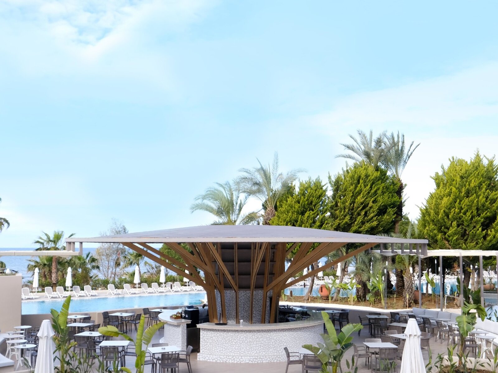 Pool Bar-teils gebührenpflichtig