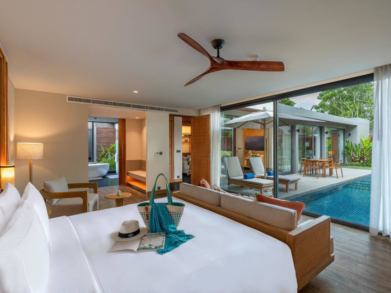 Wohnbeispiel Two Bedroom Pool Pavilion