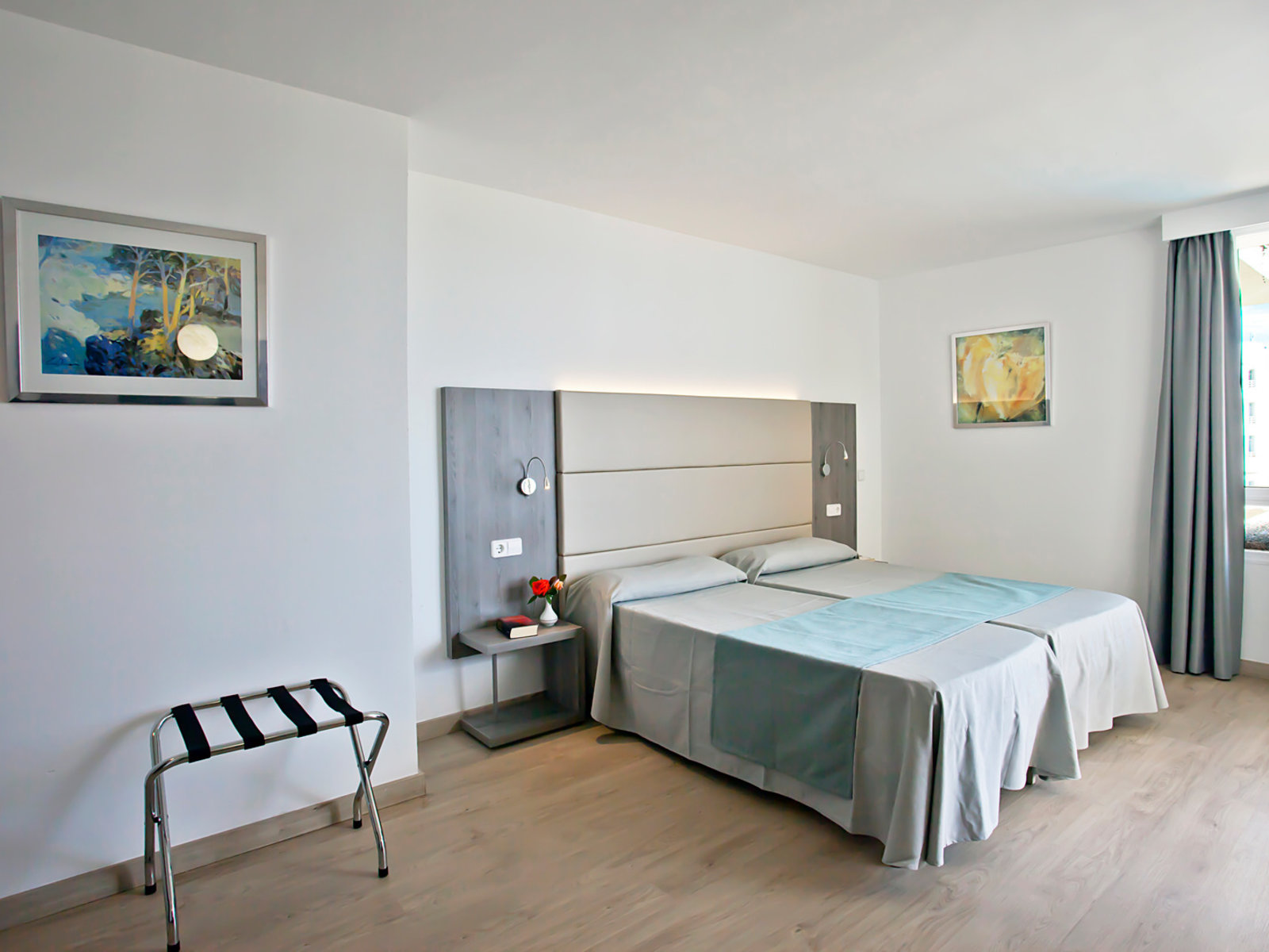 Wohnbeispiel Doppelzimmer