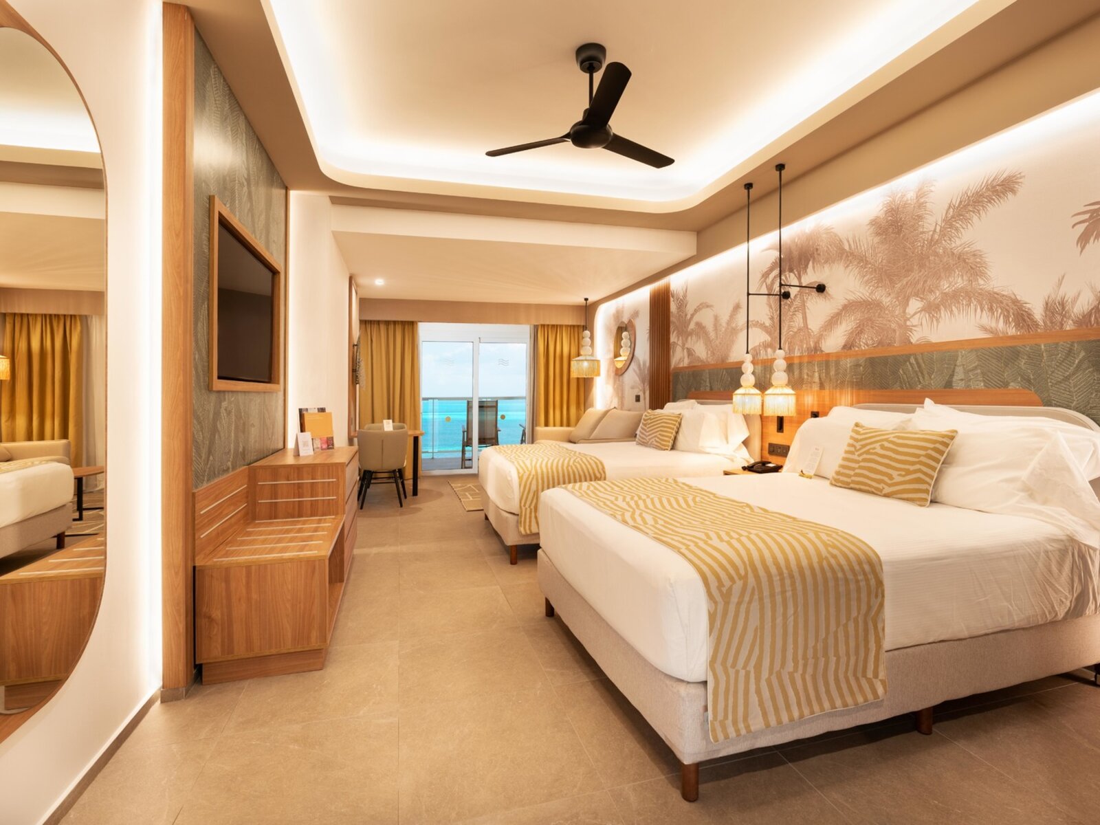 Wohnbeispiel Junior Suite Superior Refurbished Ocean View