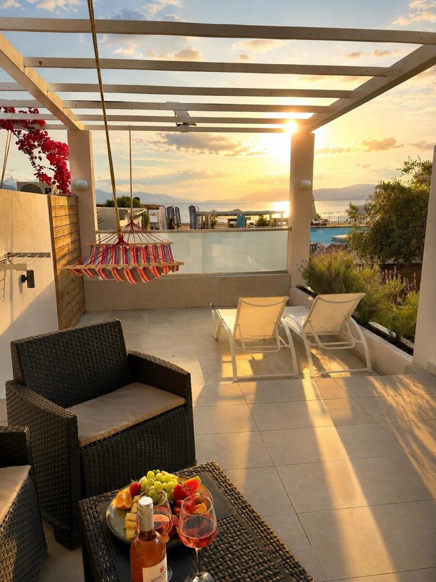 Wohnbeispiel Double Superior Sea view Balcony
