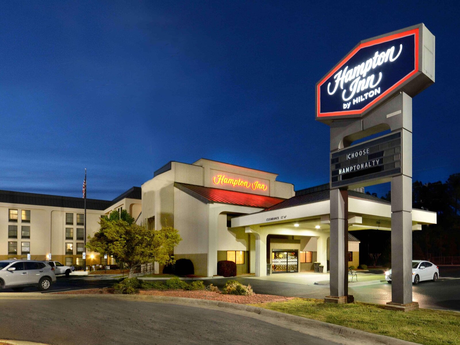 Hotel Hampton Inn Fayetteville Cross Creek Mall in Fayetteville günstig