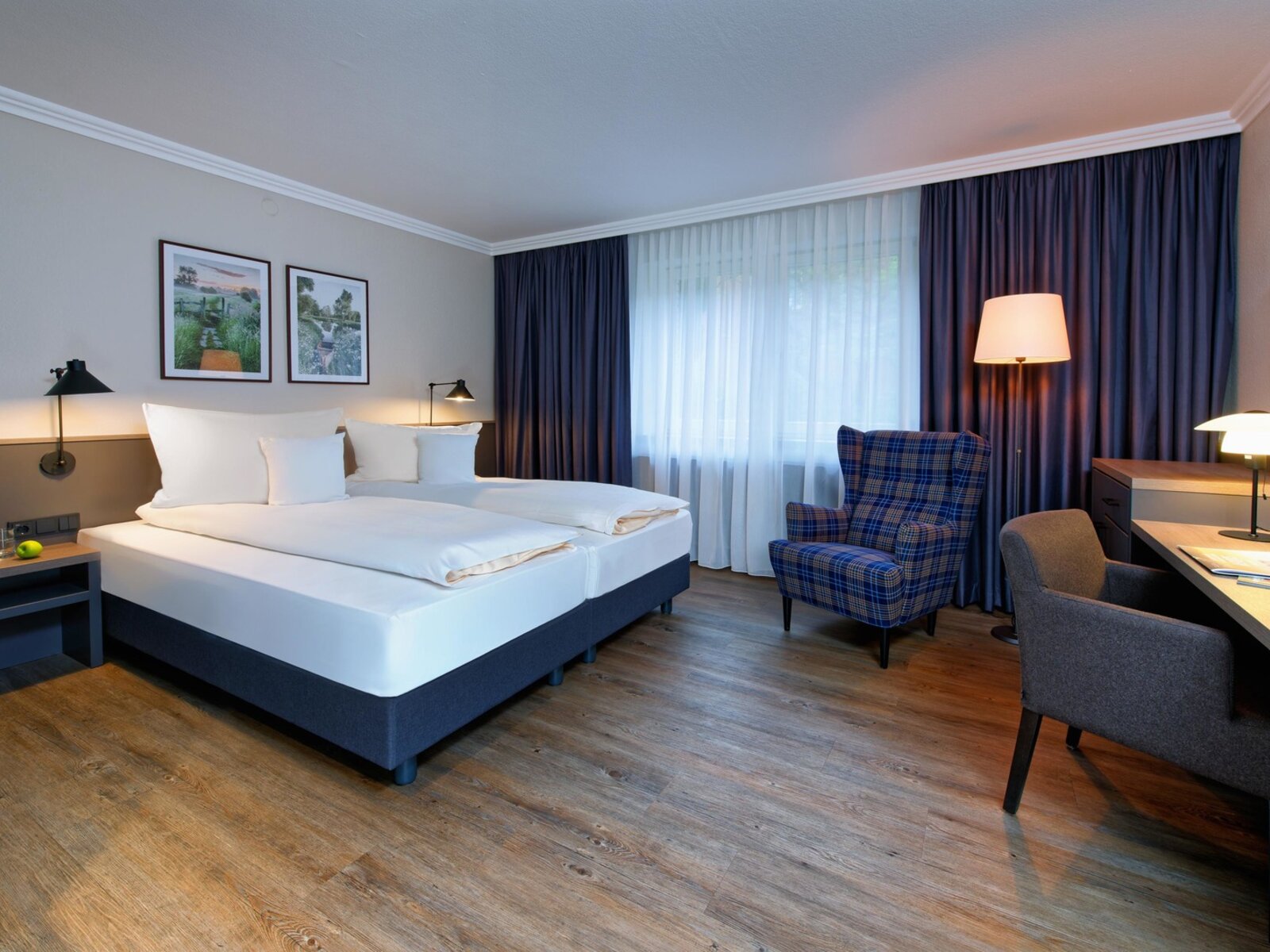 Wohnbeispiel Comfort Plus Doppelzimmer
