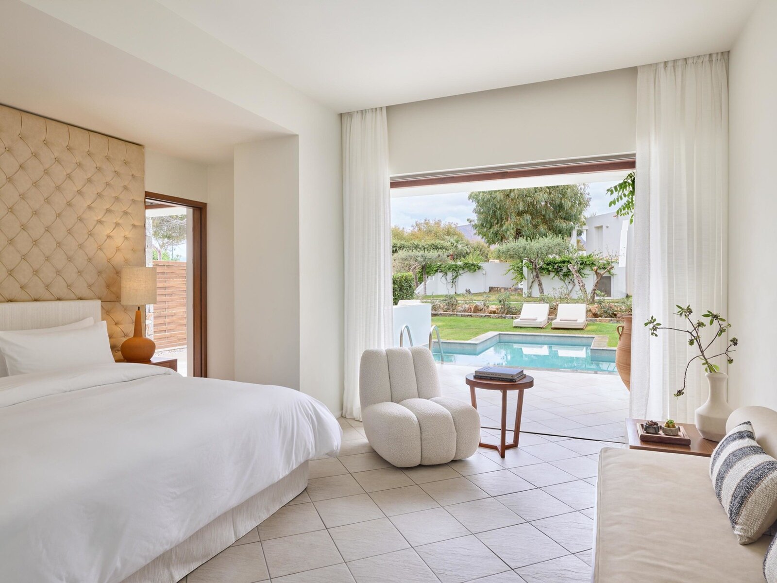 Wohnbeispiel Swim Up 2-Bedroom Suite