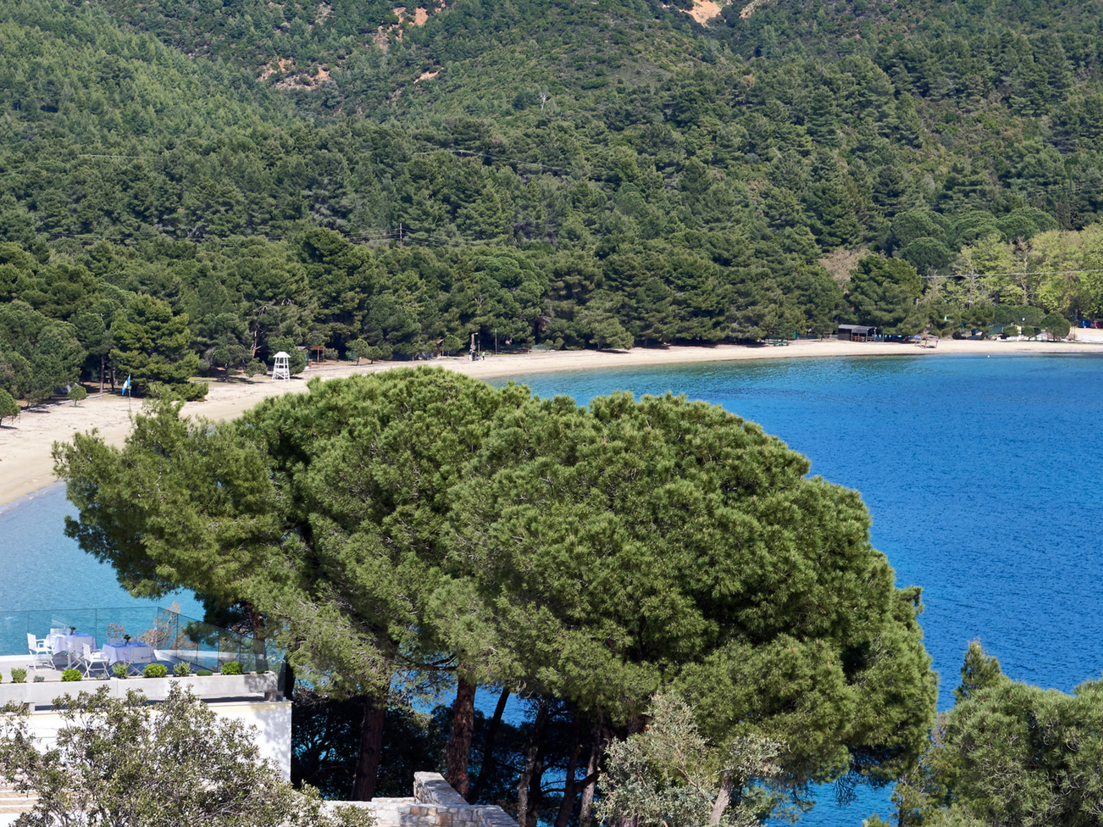 Koukounaries Beach