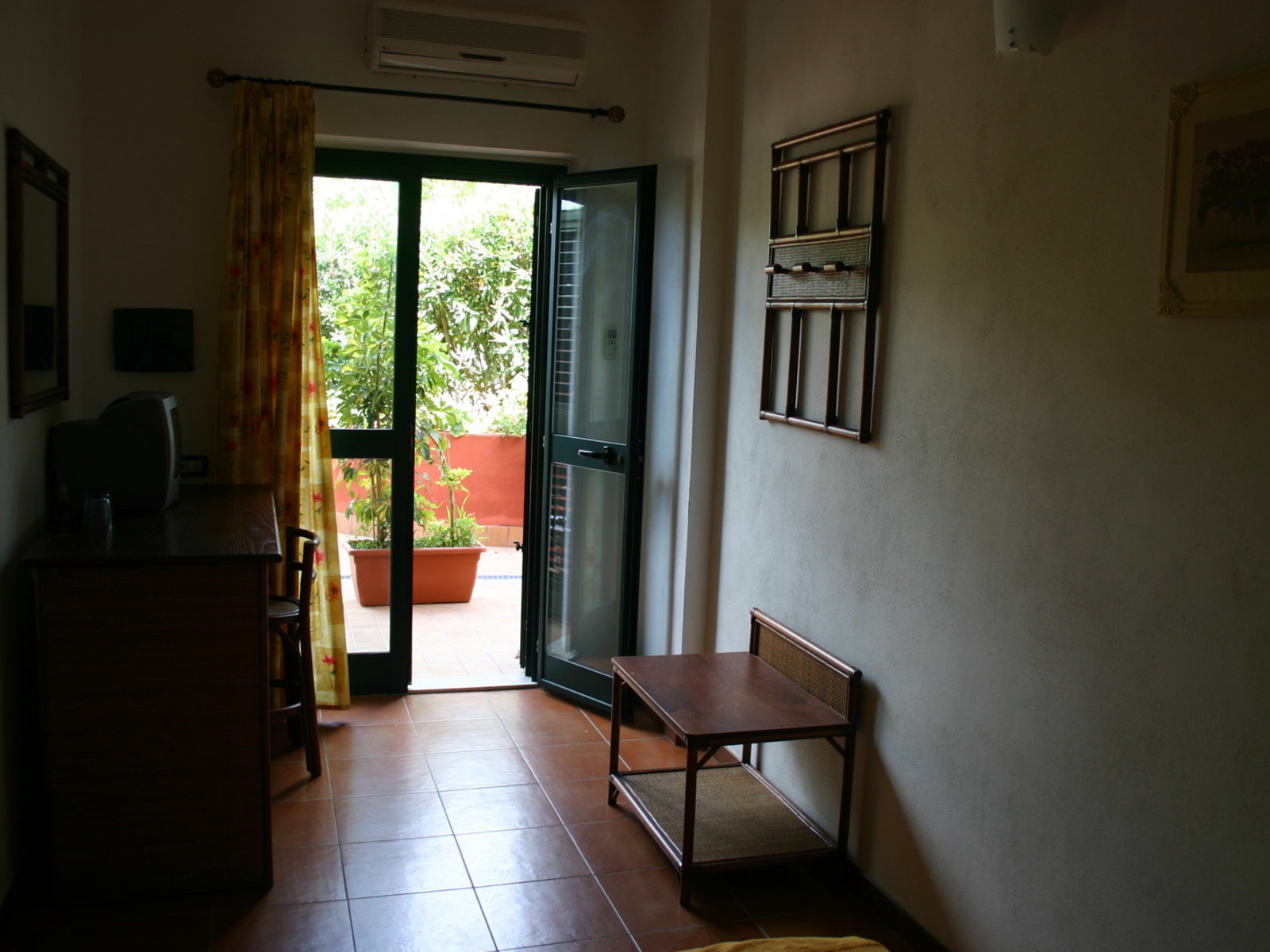 Wohnbeispiel Twin Room Garden View