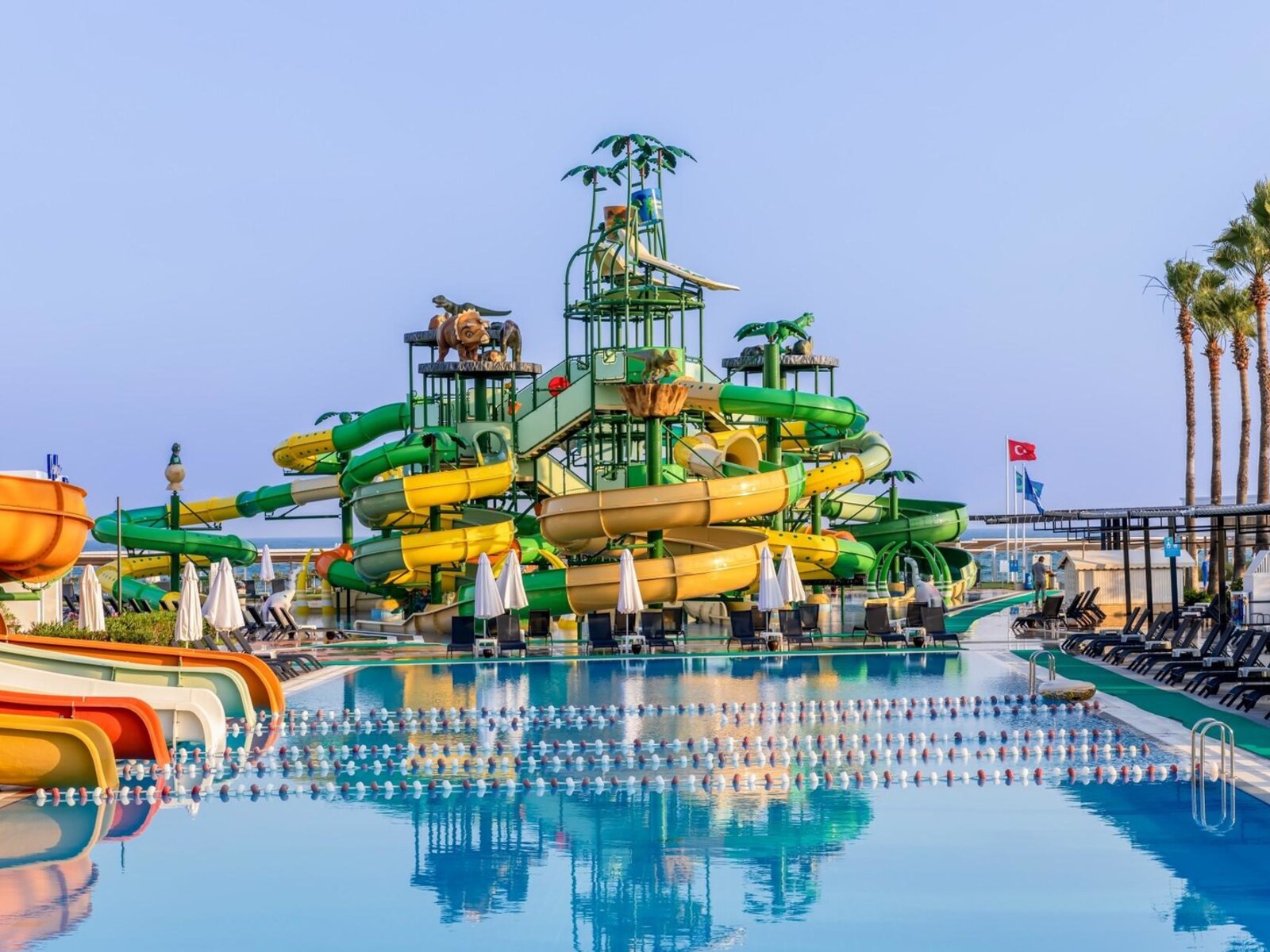 Kids Aquapark Pool