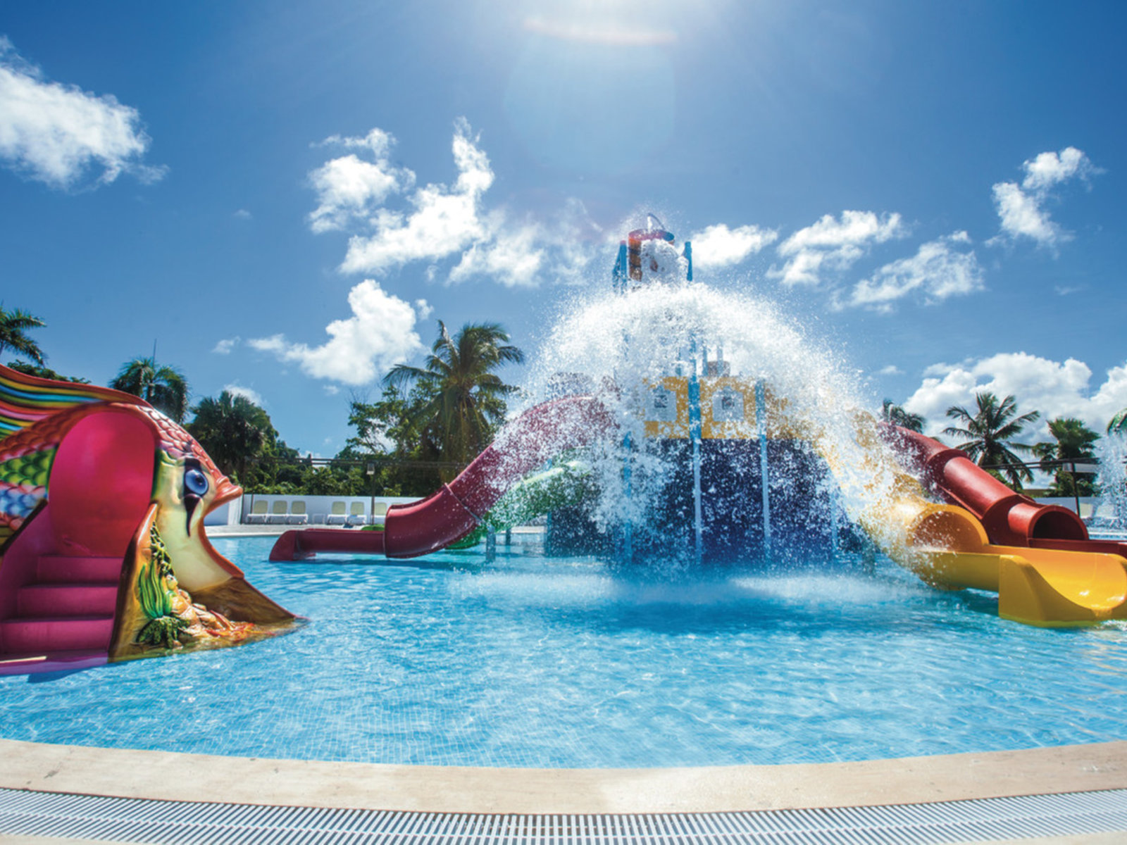 Splash Water World im Riu Resort