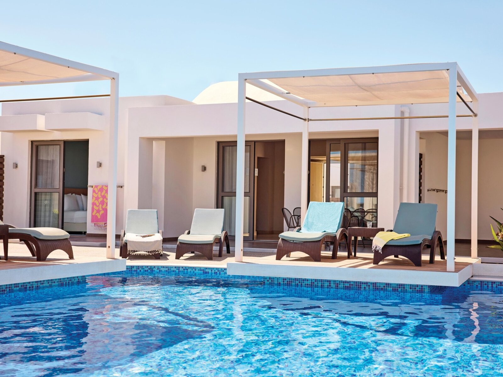 Wohnbeispiel Suite Sharing Pool