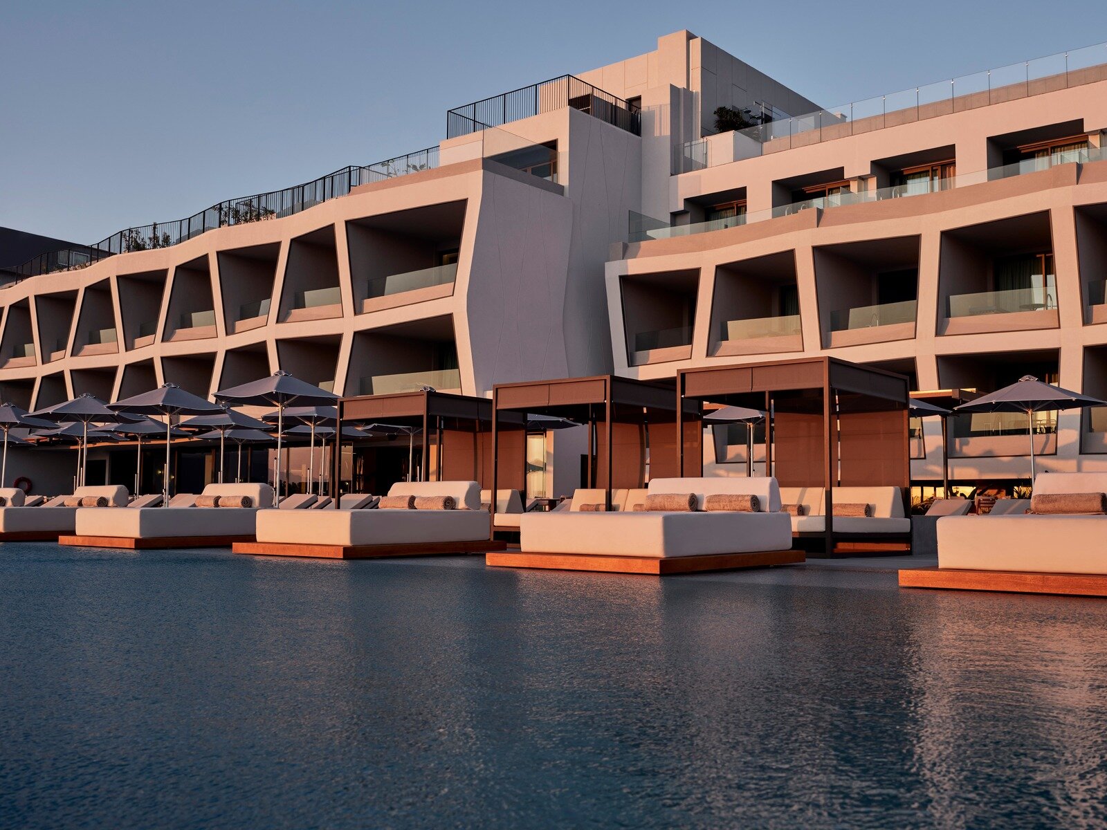 Infinity Pool 5th Floor