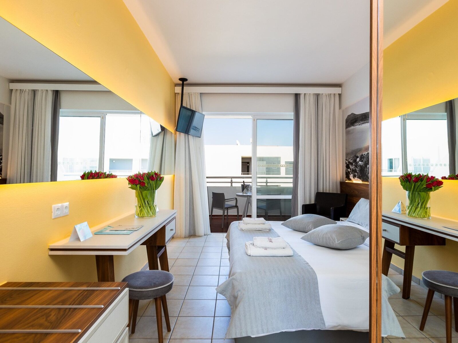 Wohnbeispiel Doppelzimmer standard pool view