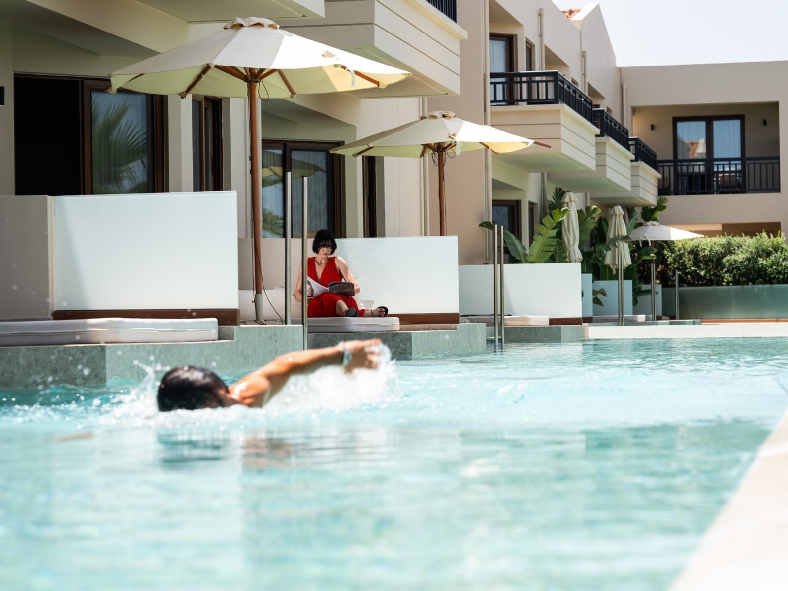 Wohnbeispiel One Bedroom Suite  Swim Up
