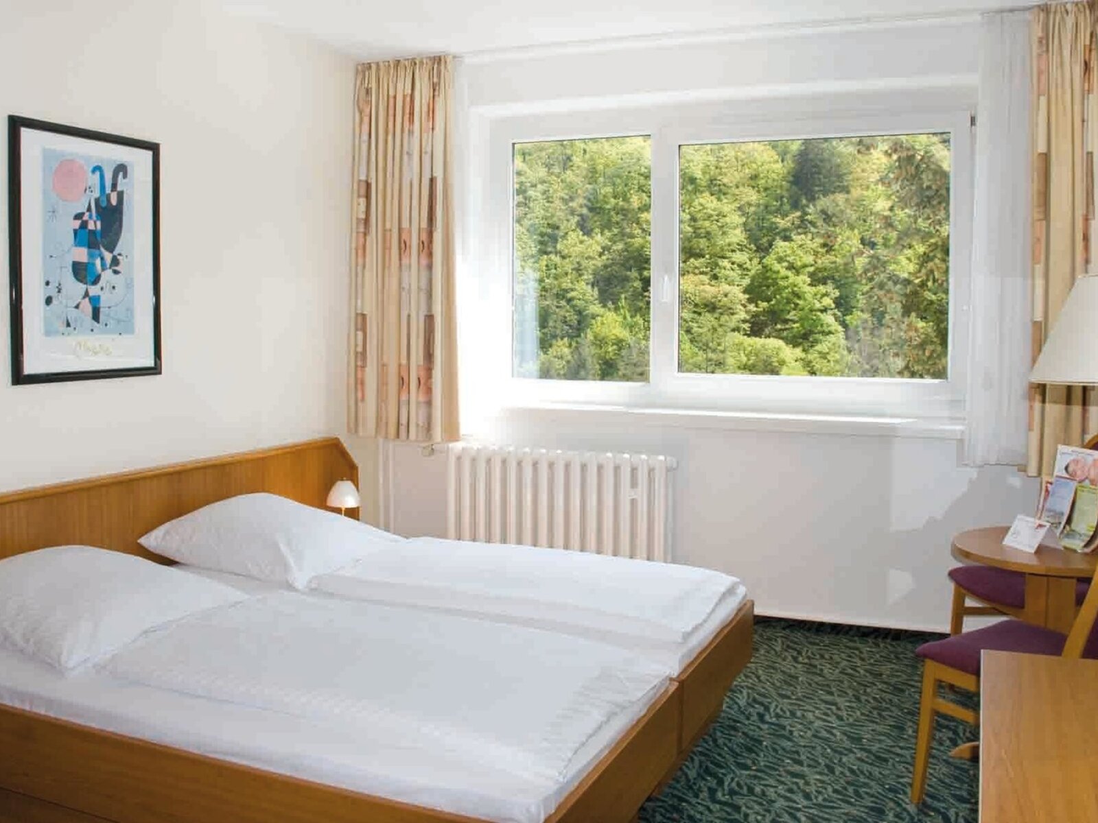Wohnbeispiel Standard Doppelzimmer