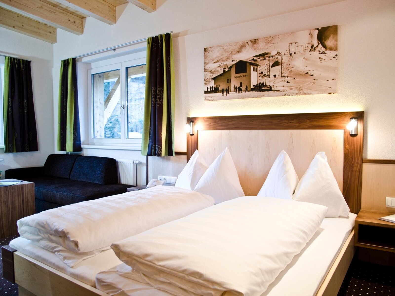 Wohnbeispiel Doppelzimmer Standard