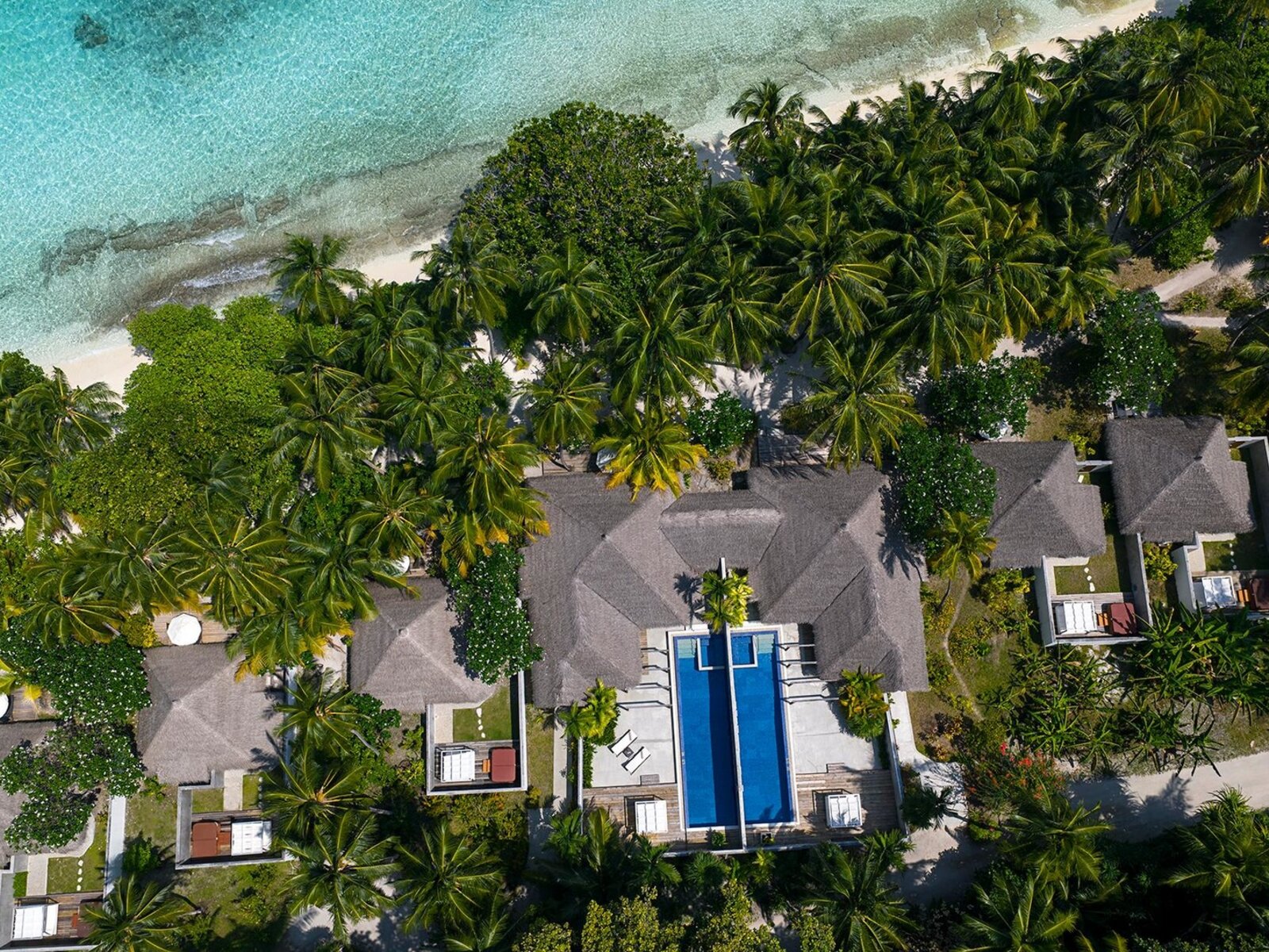 Wohnbeispiel Honeymoon Pool Villa