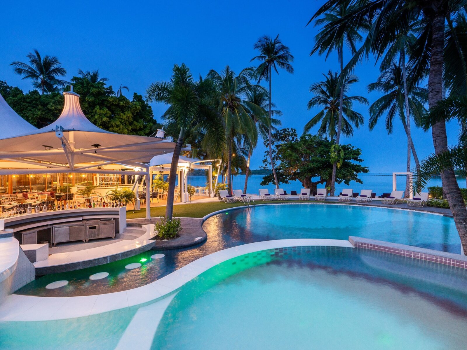 Poollandschaft