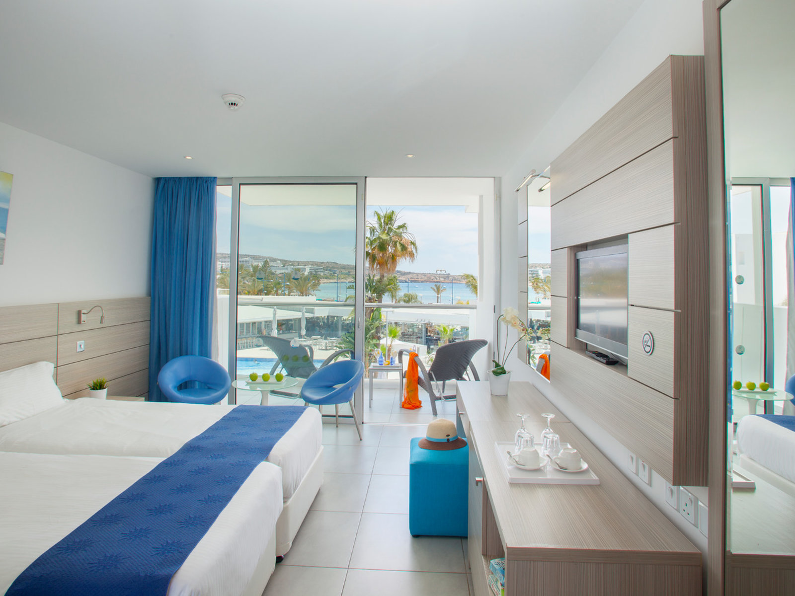 Wohnbeispiel Deluxe Sea View