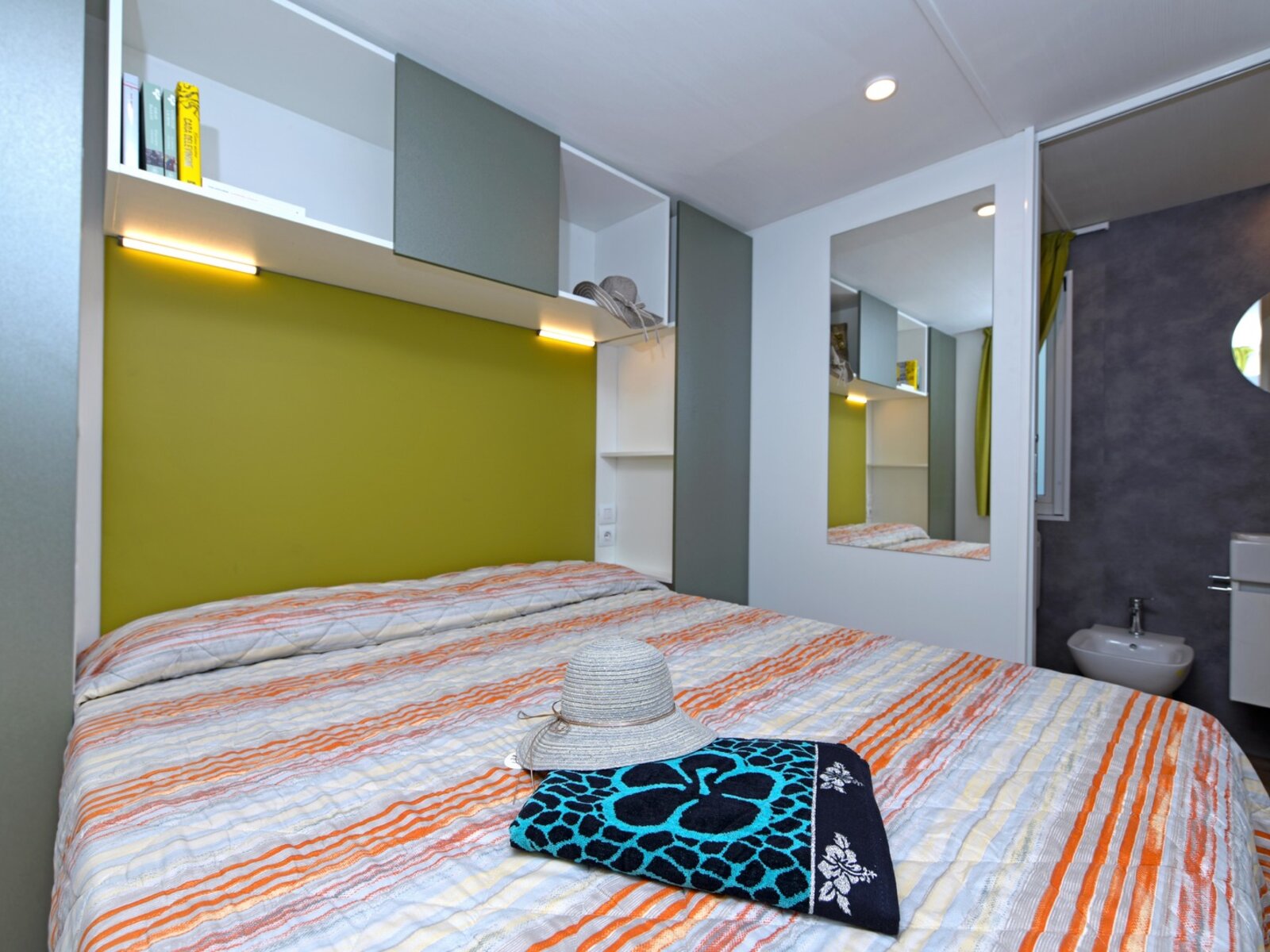 Wohnbeispiel Mobilehome Green
