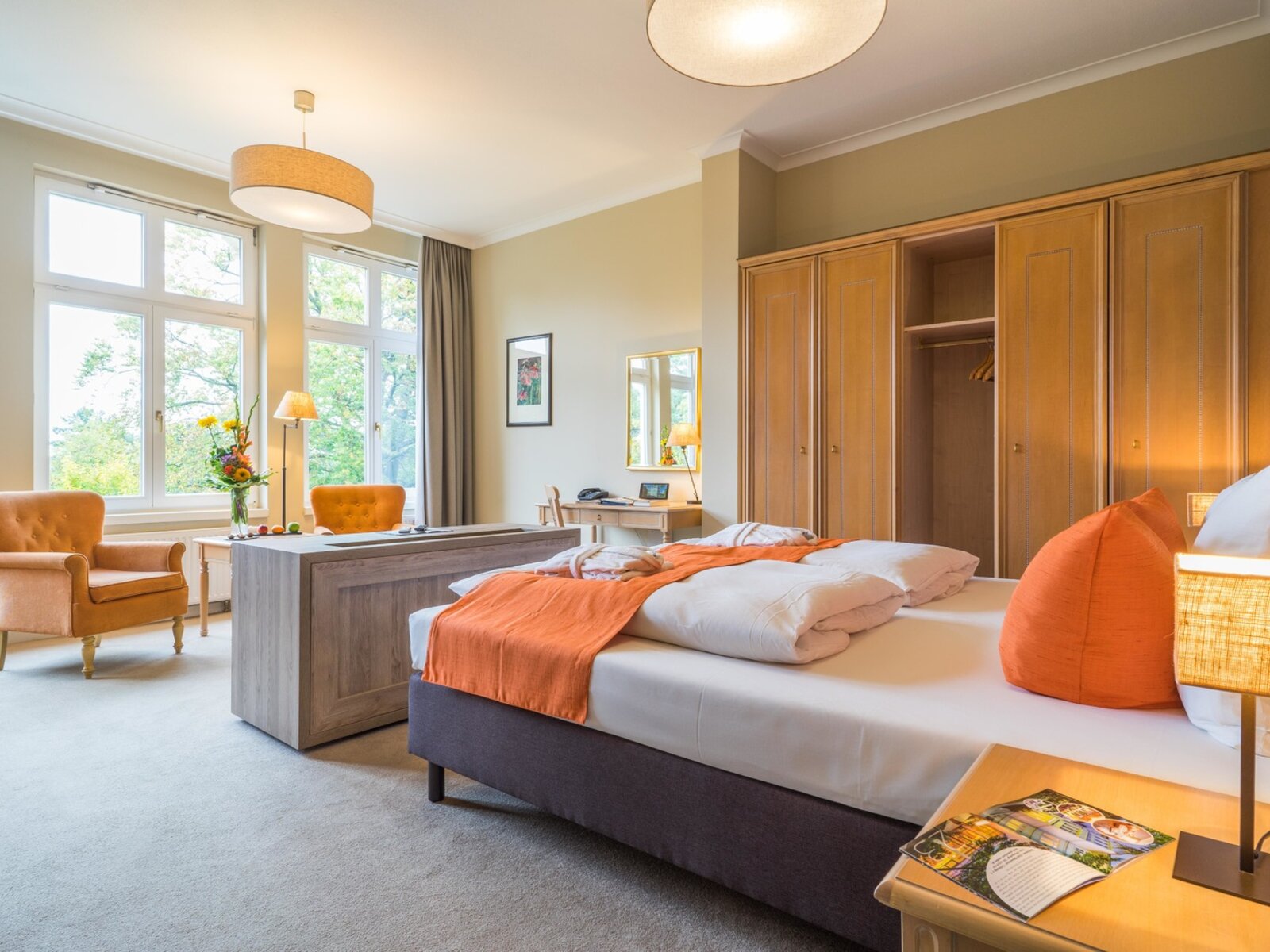 Wohnbeispiel Doppelzimmer Deluxe Promenade