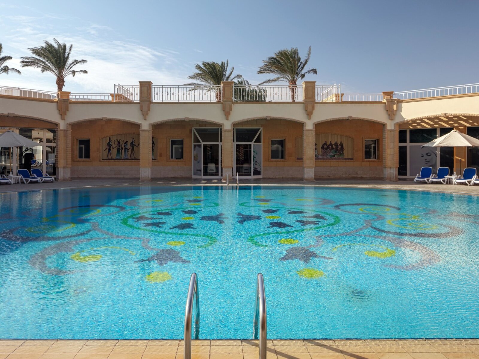 Health Club Pool