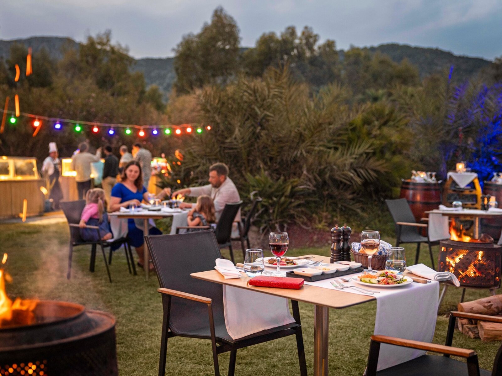 BBQ Restaurant (1x pro Aufenthalt inkl.)